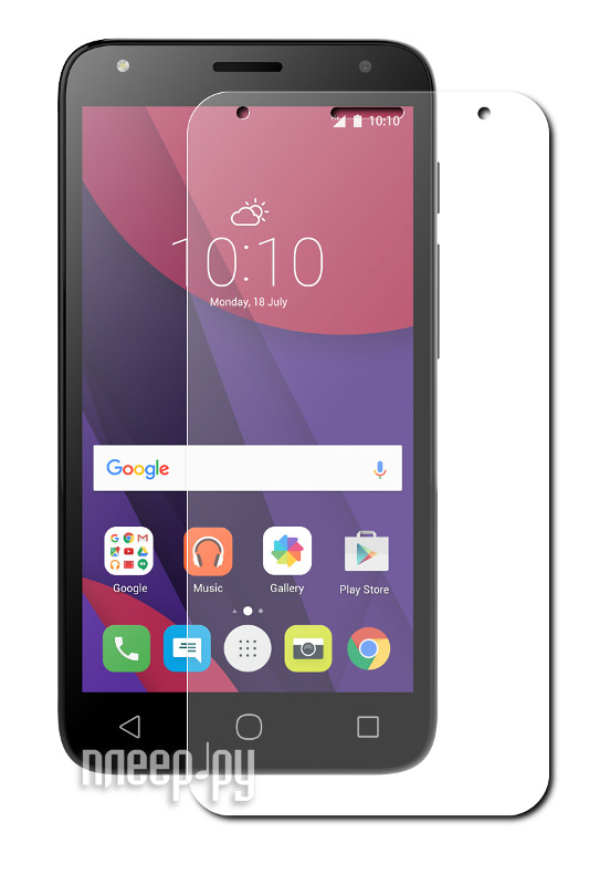    Alcatel Pixi 4 5045D Red Line Tempered Glass 