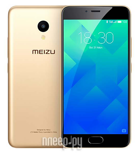   Meizu M5 16Gb Gold  8669 