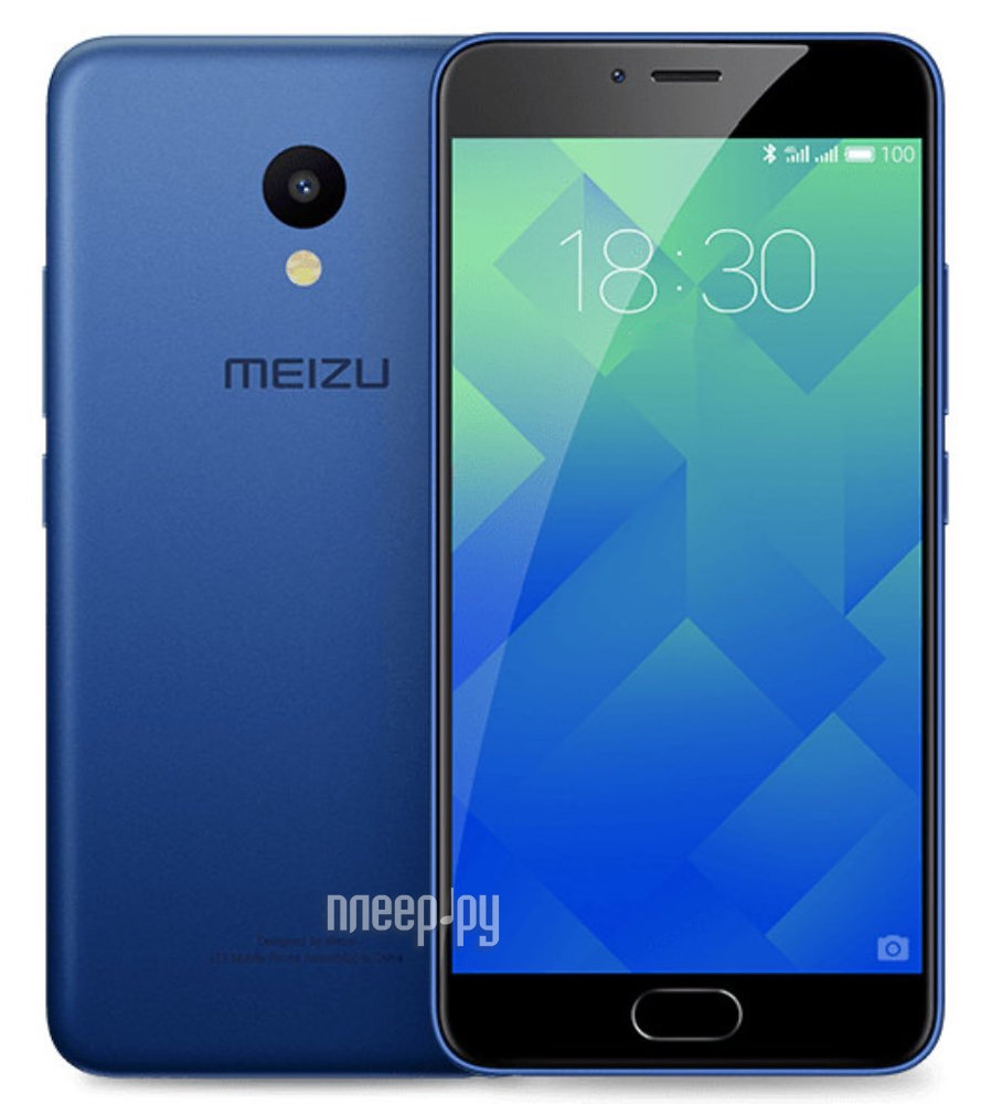   Meizu M5 16Gb Blue  8670 
