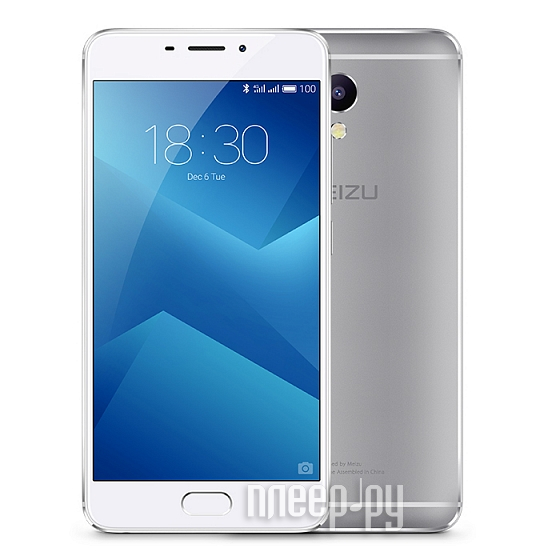  Meizu M5 Note 16Gb Silver 