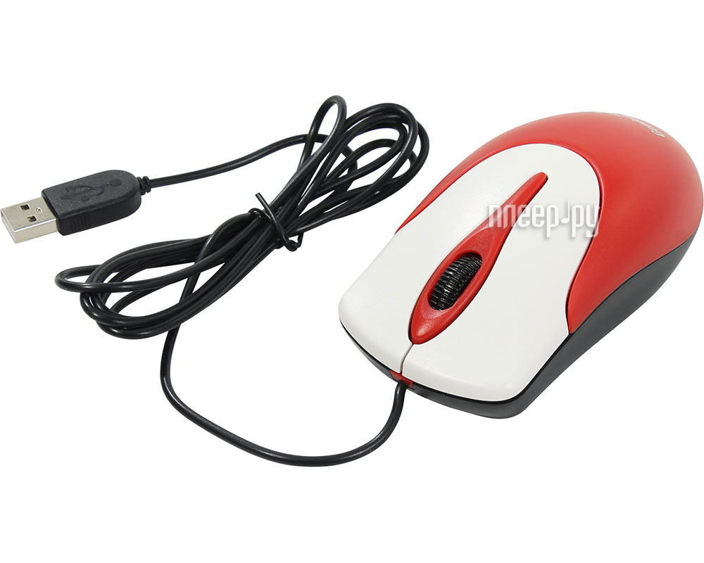  Genius NetScroll 100 V2 USB Red-White