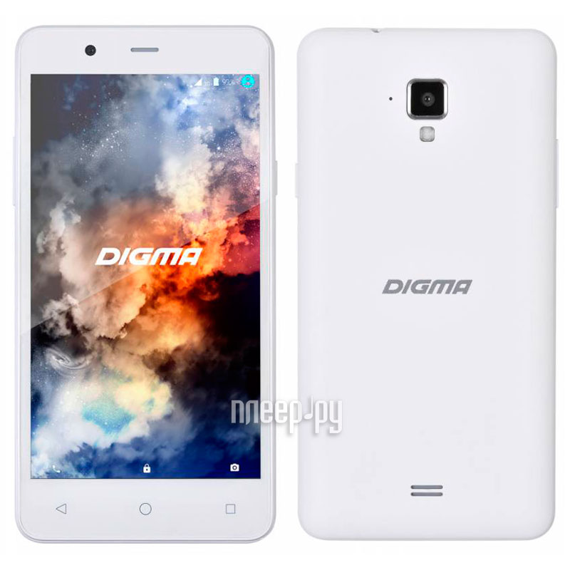   Digma Linx A501 4G White 