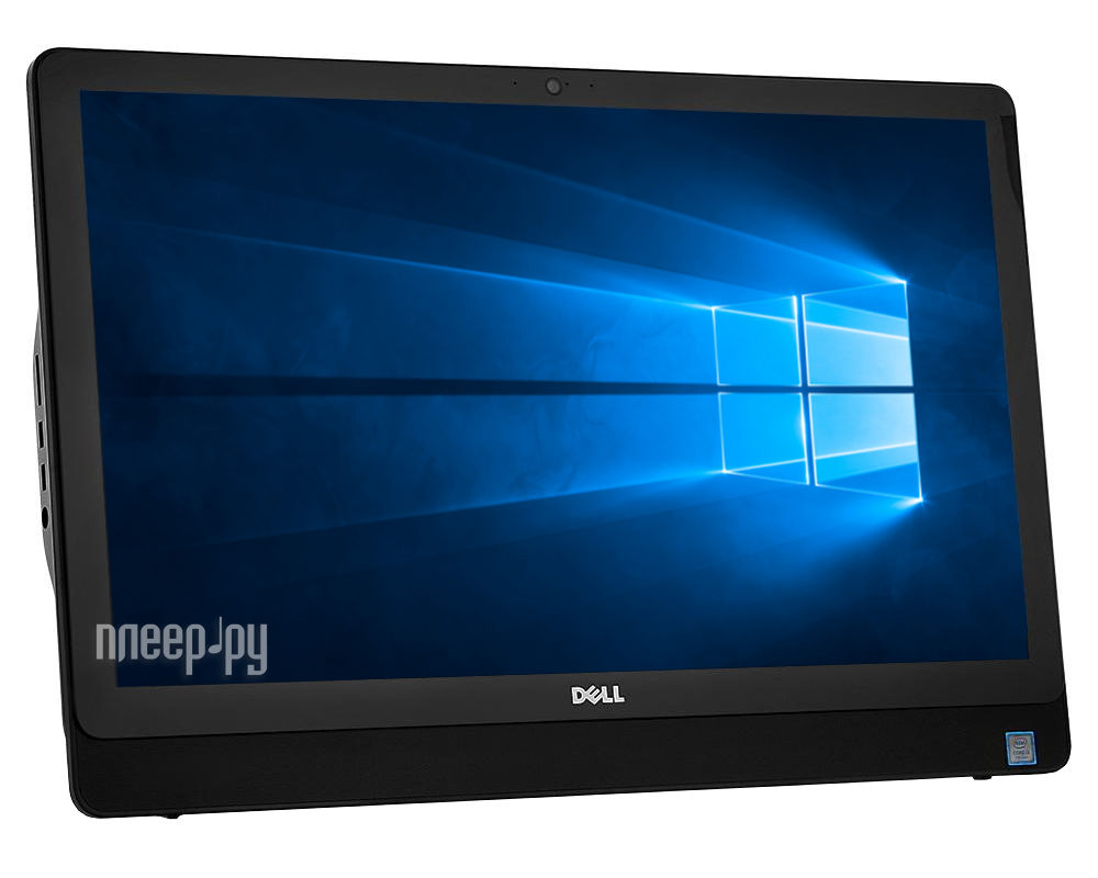  Dell Inspiron 3464 Black 3464-9913 (Intel Core i3-7100U 2.4 GHz / 4096Mb / 1000Gb / DVD-RW / Intel HD Graphics / Wi-Fi / Bluetooth / Cam / 23.8 / 1920x1080 / Windows 10) 