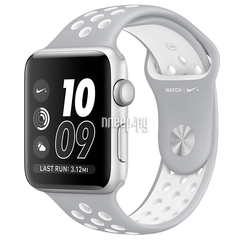   APPLE Watch Nike+ 42mm Silver Aluminium Case with Flat