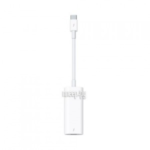 Фото Адаптер для APPLE Thunderbolt 3 USB-C to Thunderbolt 2 Adapter MMEL2