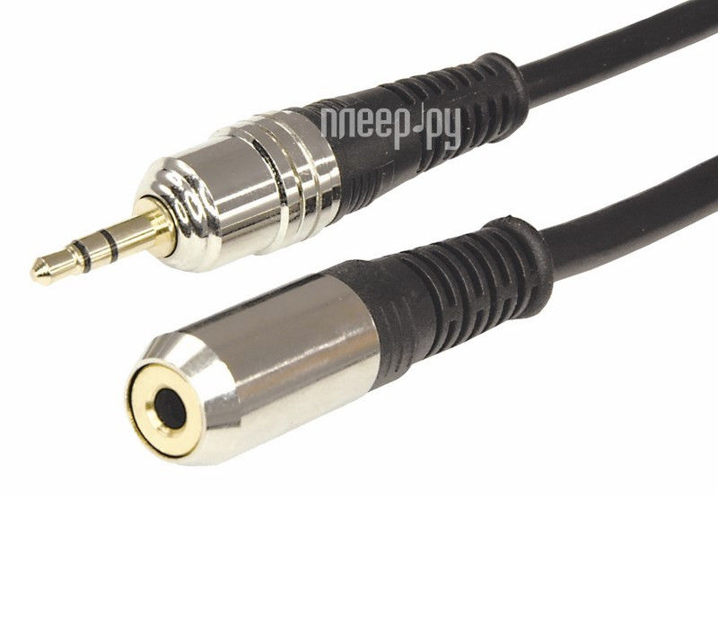  Rexant 3.5mm Stereo Plug - 3.5mm Stereo Jack 1.5m 17-4023  375 
