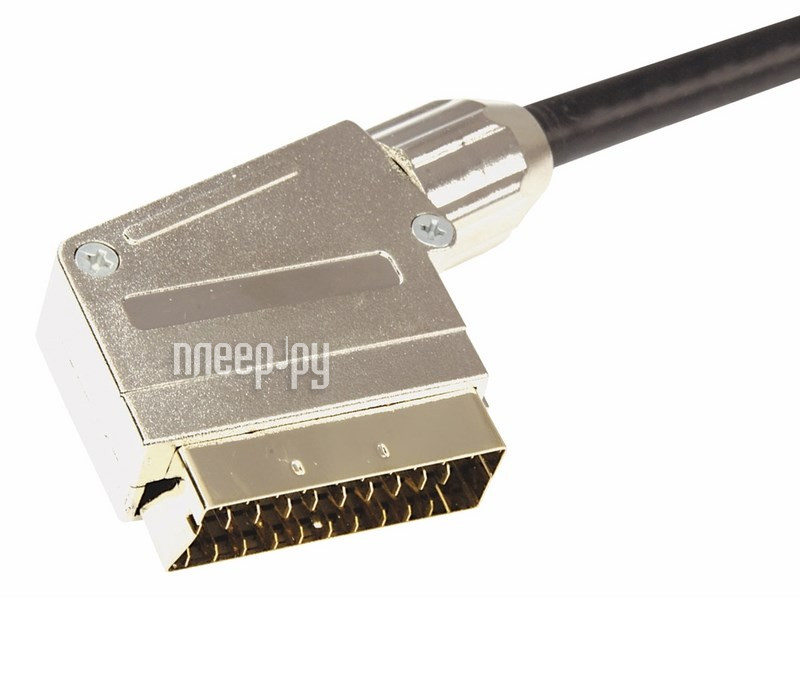  Rexant SCART Plug - SCART Plug 21pin 3m 17-1115