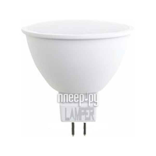  LAMPER Standard MR16 GU5.3 5W 4000K 450Lm 220V 601-727  101 