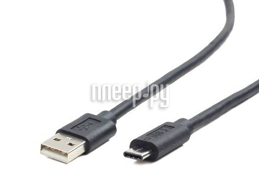  Gembird Cablexpert USB 2.0 AM / USB 3.1 Type-C 1.8m CCP-USB2-AMCM-6  379 