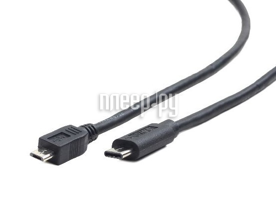  Gembird Cablexpert USB 2.0 microBM / USB 3.1 Type-C 1m CCP-USB2-mBMCM-1M  283 