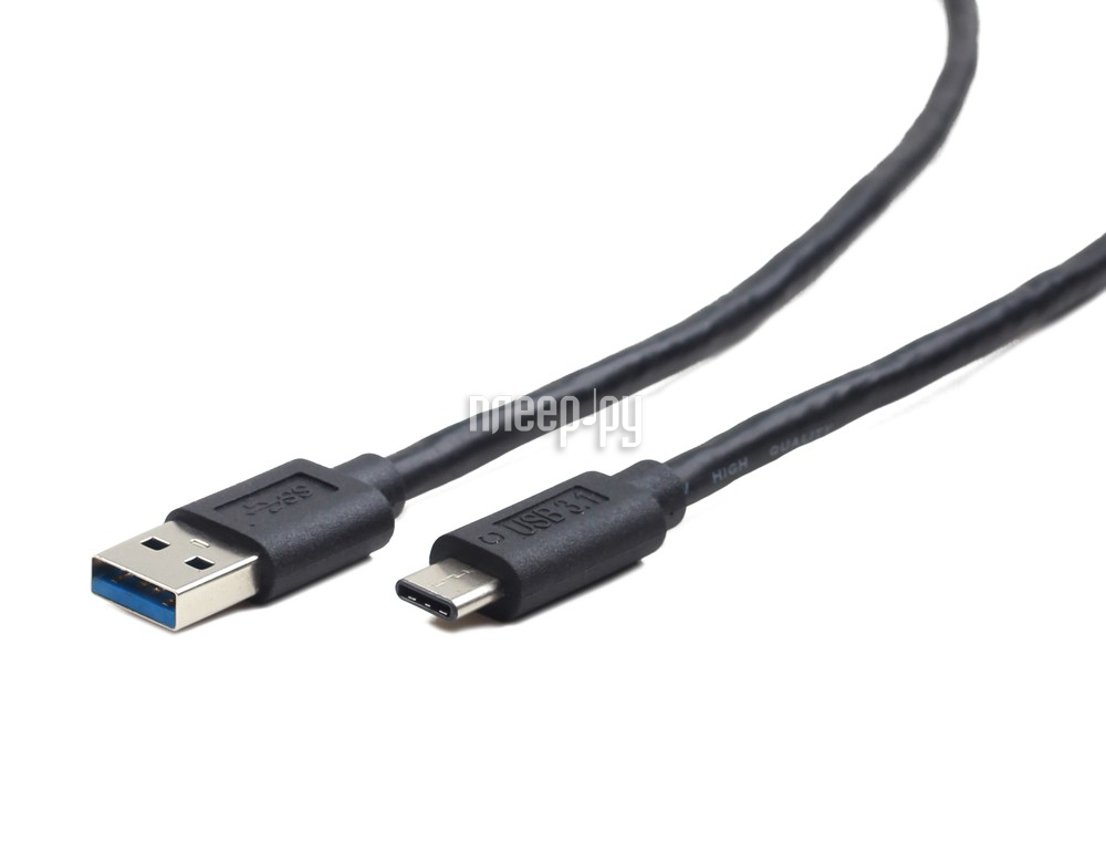  Gembird Cablexpert USB 3.0 AM / USB 3.1 Type-C 1m CCP-USB3-AMCM-1M 
