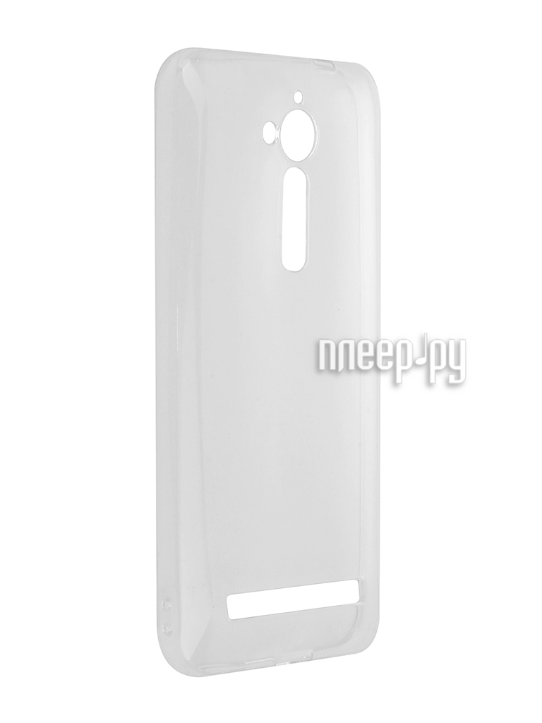   ASUS ZenFone Go ZB500KG SkinBox Slim Silicone 4People Transparent T-S-AZB500KG-005 