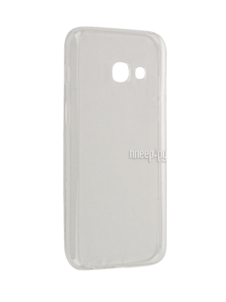   Samsung Galaxy A3 (2017) SkinBox Slim Silicone Transparent T-S-SGA32017-005 