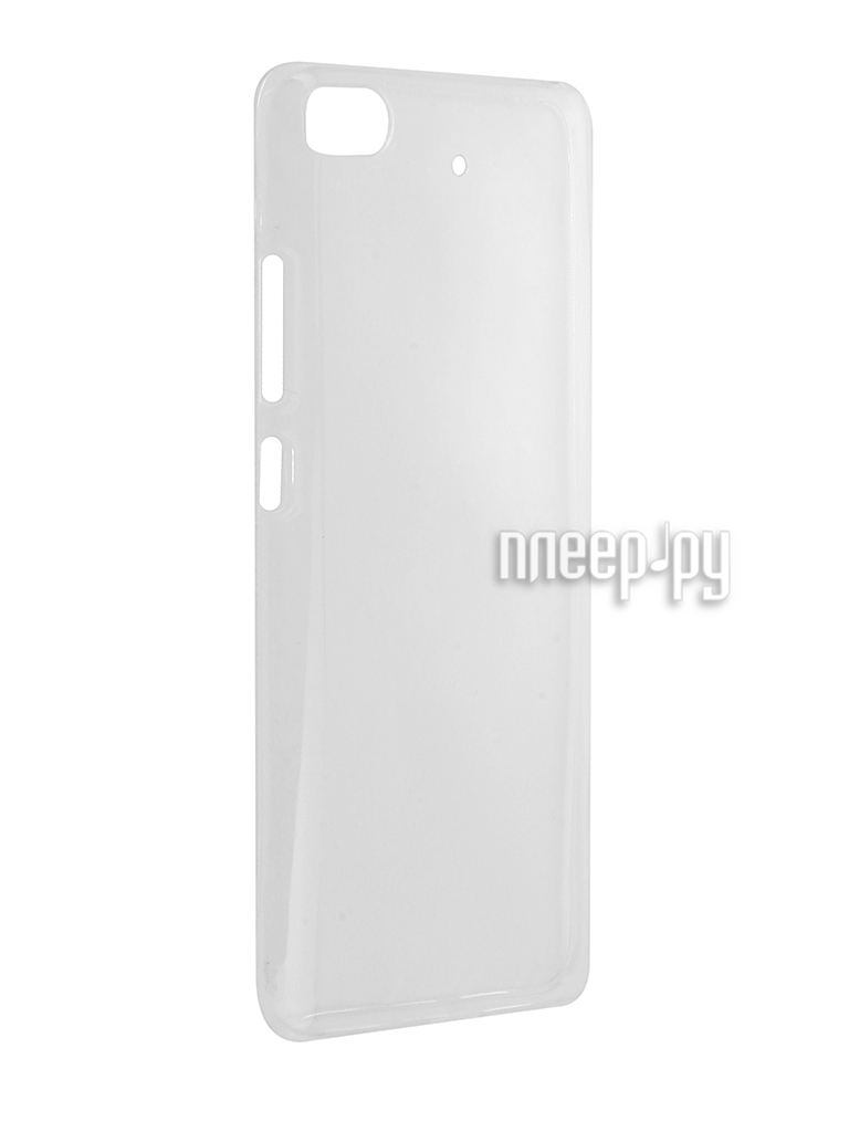   Xiaomi Mi5S SkinBox Slim Silicone Transparent T-S-XMi5S-006 