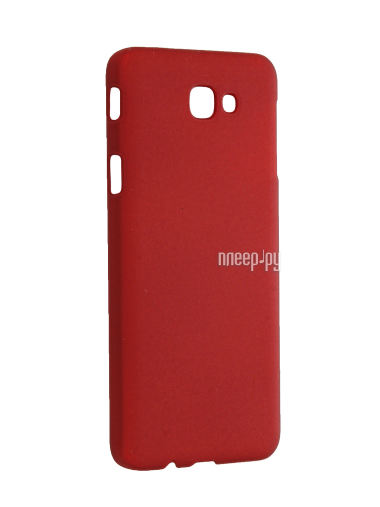   Samsung Galaxy J5 Prime SkinBox 4People Red T-S-SGJ5P-002 