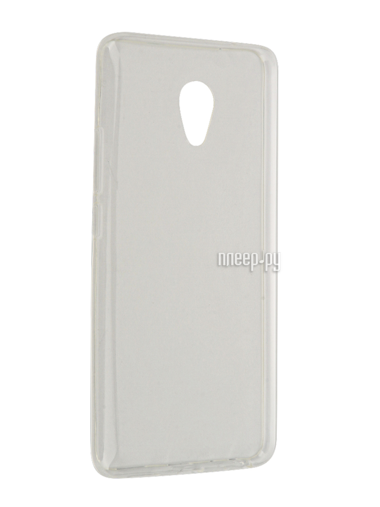   Meizu M3E SkinBox Slim Silicone 4People Transparent