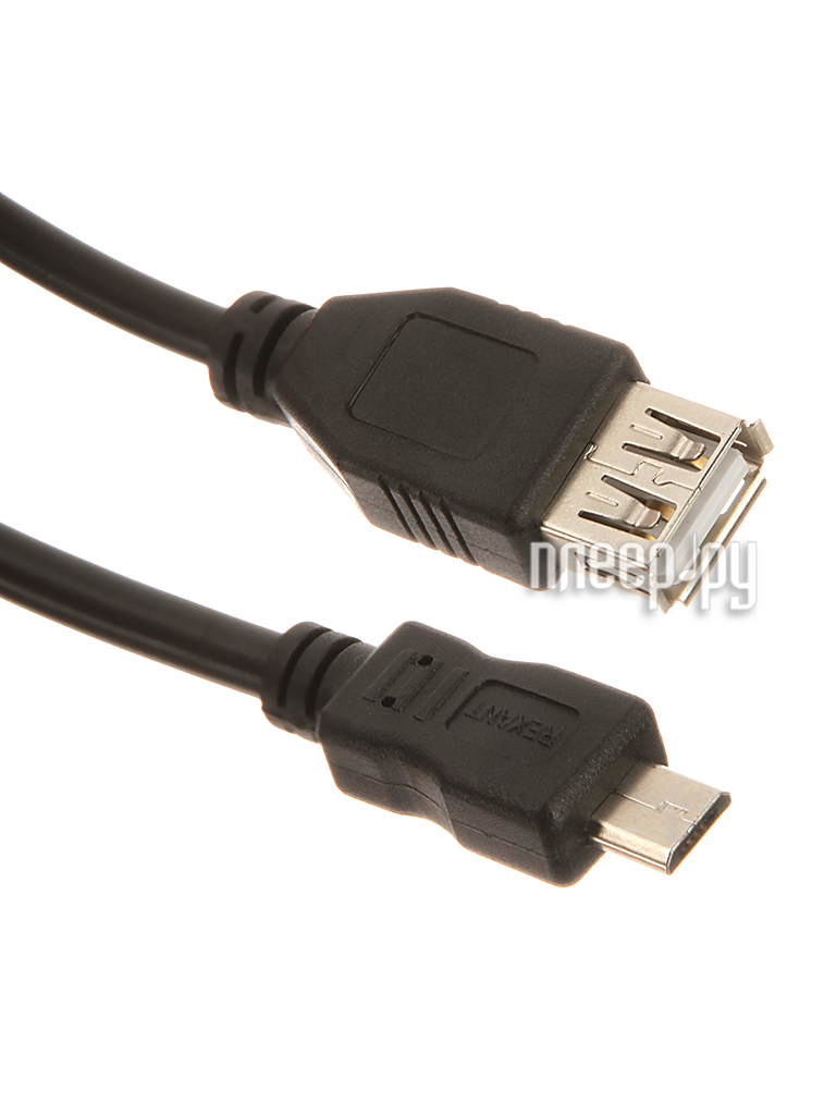  Rexant microUSB - USB 0.2m 18-1161 