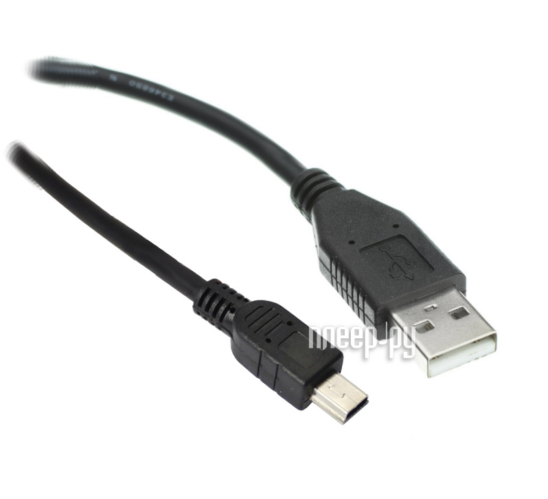  Rexant miniUSB - USB 3m Black 18-1136-2  320 