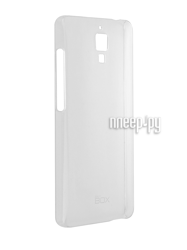   Xiaomi Mi4 SkinBox Crystal 4People Transparent