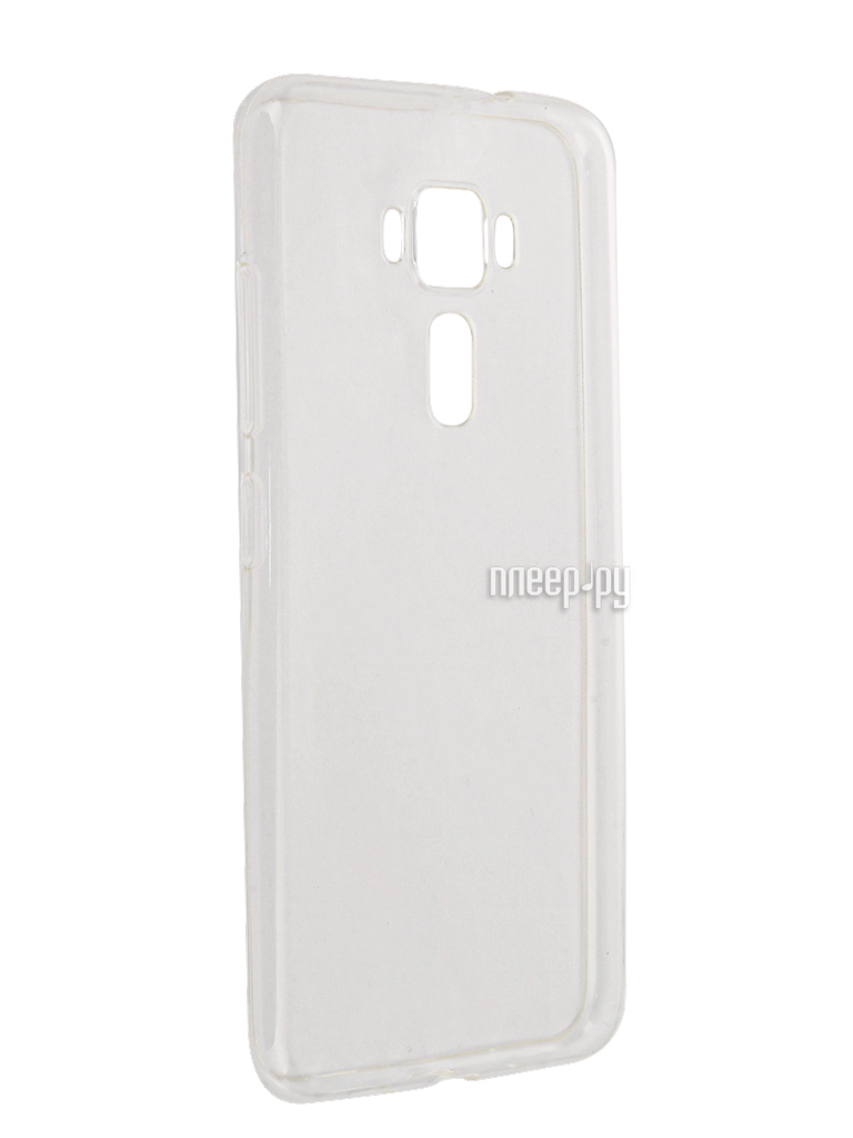   ASUS ZenFone 3 ZE520KL SkinBox Slim Silicone Transparent T-S-AZE520KL-006