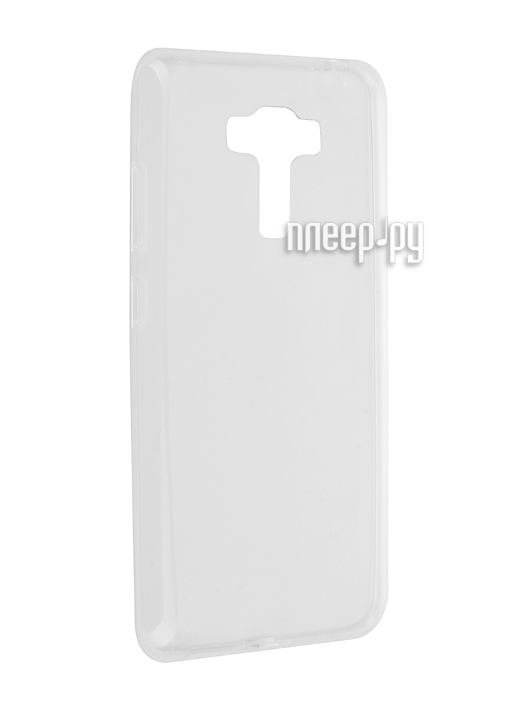   ASUS ZenFone 3 ZC551KL SkinBox Slim Silicone Transparent