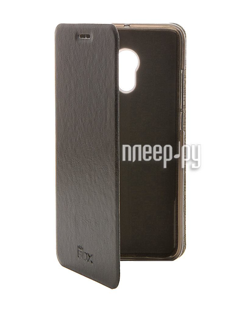   Meizu Pro 6 SkinBox Lux Black T-S-MP6-003