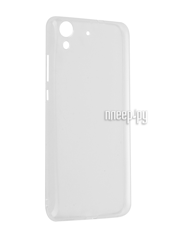   Huawei Y6 II SkinBox Slim Silicone Transparent T-S-HY6II-006 