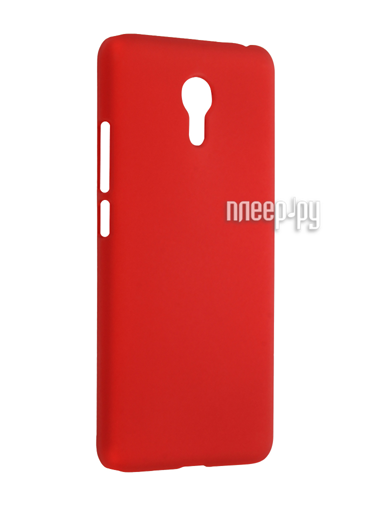  Meizu M3 Note SkinBox Shield Case 4People Red T-S-MM3N-002 