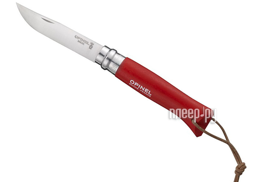  Opinel Tradition Colored 08 Red 001890 -   85 