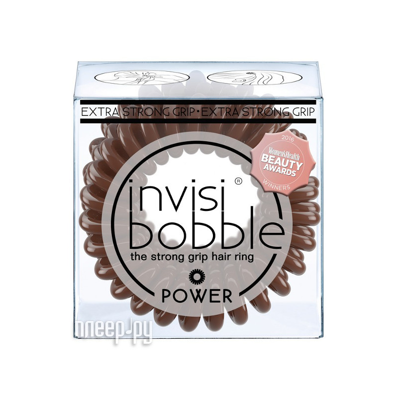    Invisibobble Power Pretzel Brown 3 3068