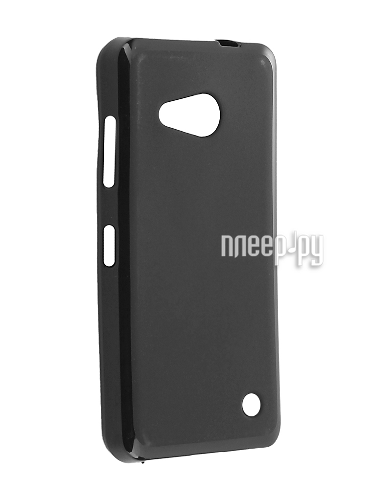   Microsoft Lumia 550 Cojess Silicone TPU X 0.8mm Black Mate  529 