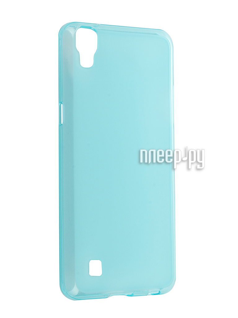   LG X Power Cojess Silicone TPU 0.8mm Turquoise  501 