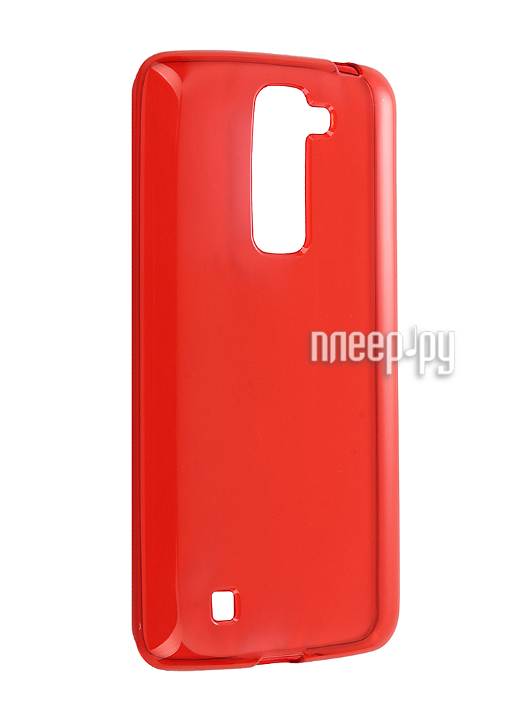   LG K7 TPU Cojess Silicone 0.8mm Red 