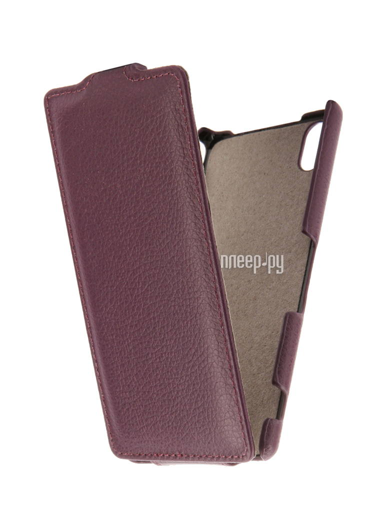   Sony Xperia M4 Aqua E2306 / E2303 Cojess UpCase Purple  143 