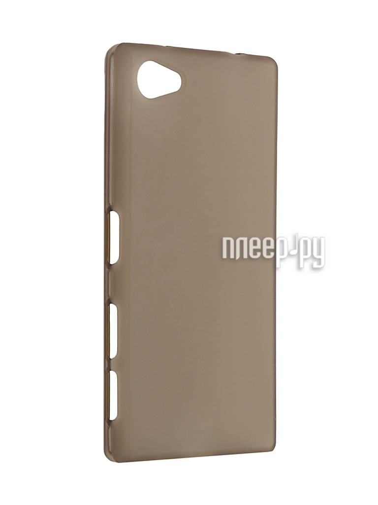   Sony Xperia Z5 Compact / Z5 Mini Cojess Silicone TPU 0.8mm Grey
