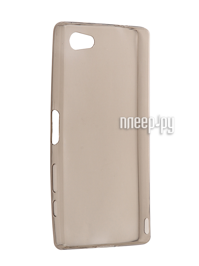  Sony Xperia Z5 Compact / Z5 Mini Cojess Silicone TPU 0.3mm Grey