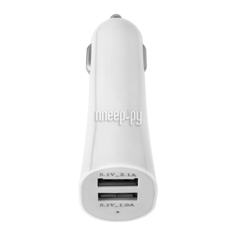 Зарядное устройство Oxion AC003 2A 2xUSB White