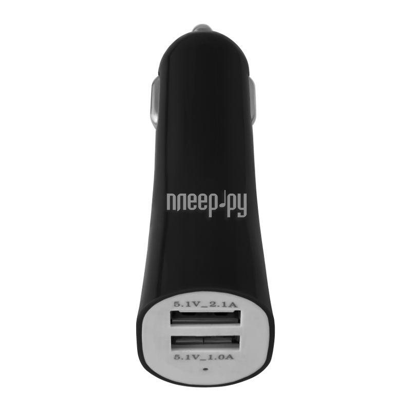 Зарядное устройство Oxion AC003 2A 2xUSB Black
