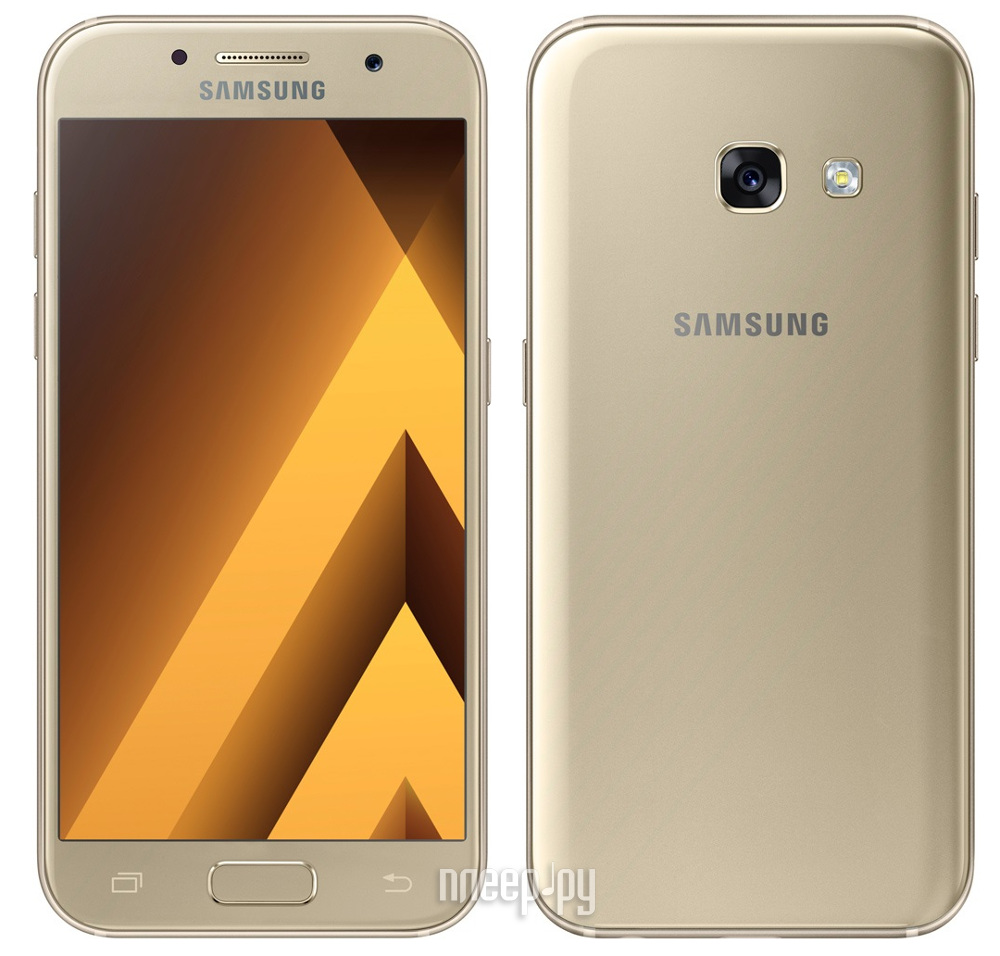   Samsung SM-A320F Galaxy A3 (2017) Gold  14687 
