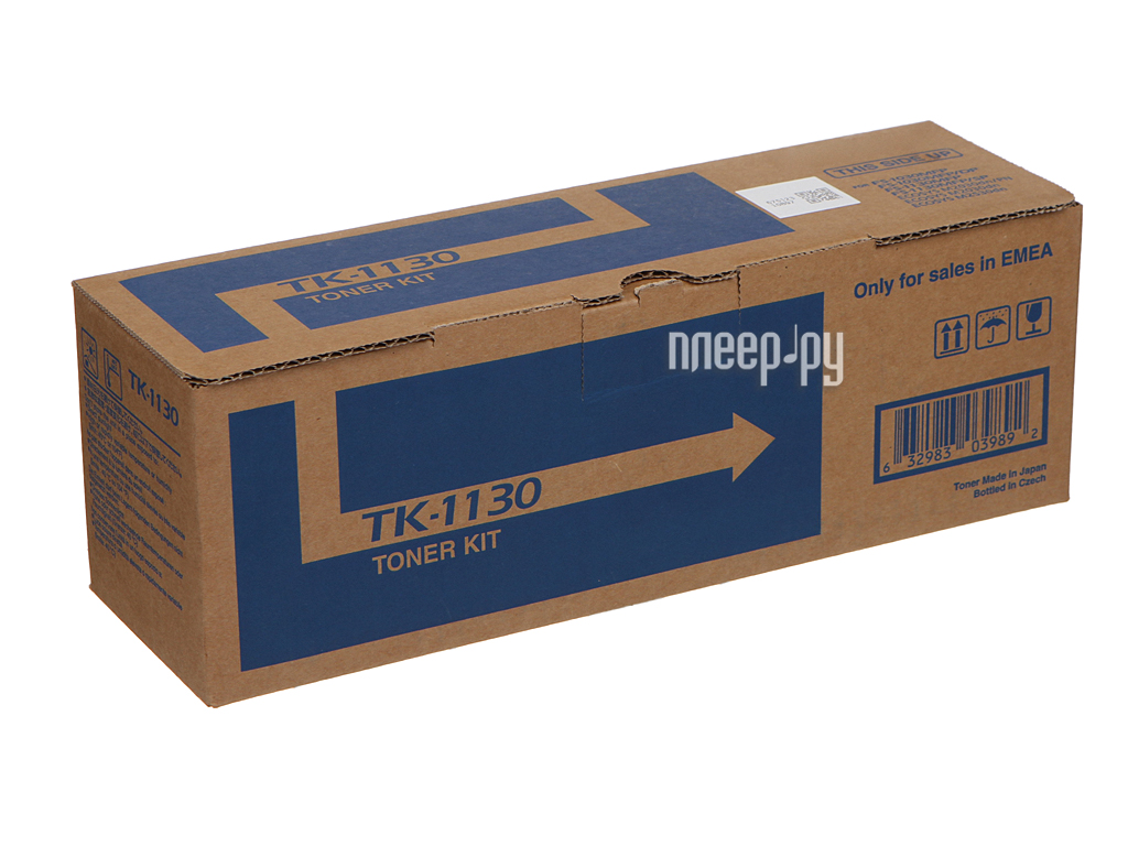  Kyocera TK-1130  FS-1030MFP / FS-1030DP / FS-1130MFP / ECOSYS M2030dn / ECOSYS M2530dn 
