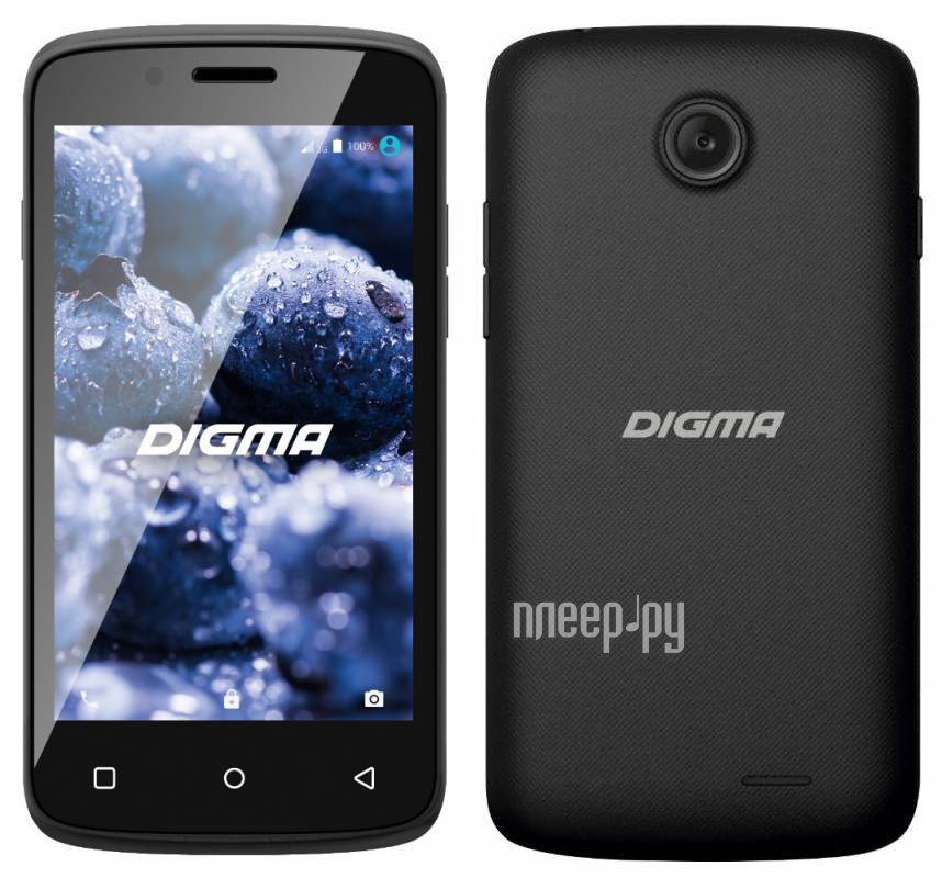   Digma VOX A10 3G Black  2338 