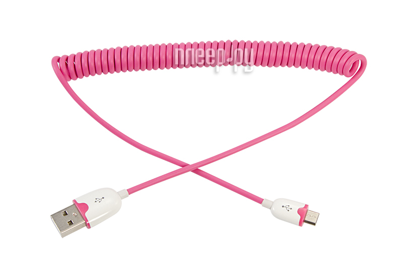  Rexant USB - MicroUSB 1.5m Pink 18-4303 