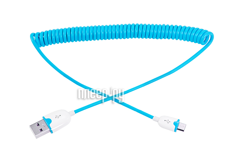  Rexant USB - MicroUSB 1.5m Blue 18-4302  437 