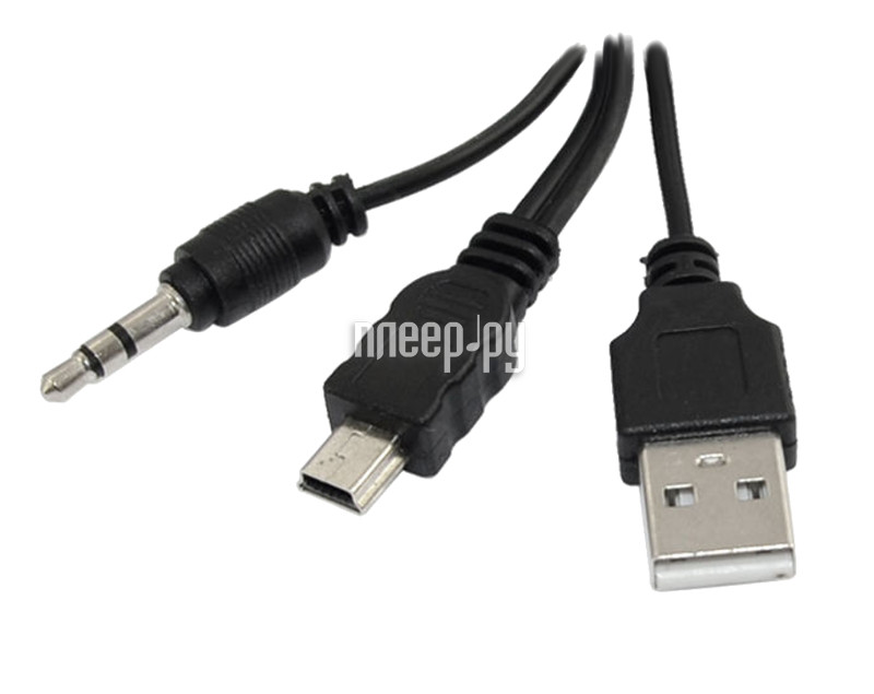  Rexant USB / AUX - miniUSB 0.5m 18-4291  298 