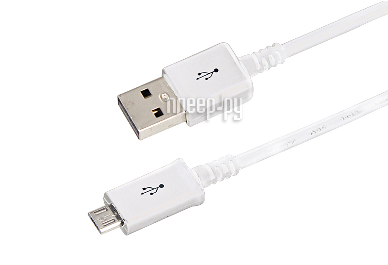  Rexant USB - MicroUSB 1m White 18-4269  298 