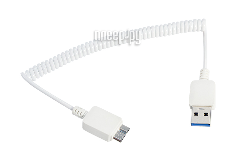  Rexant USB - MicroUSB 0.8m White 18-4209 