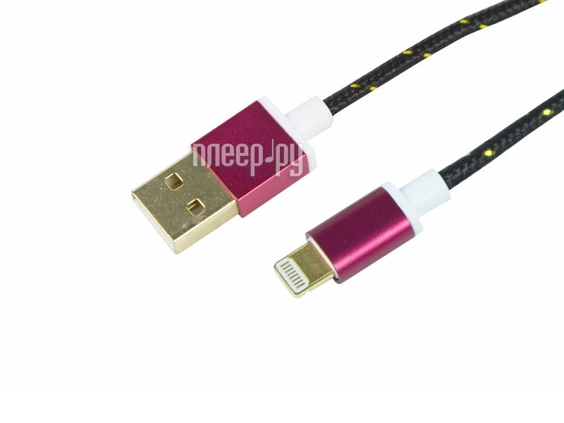  Rexant USB - Lightning  iPhone 5 / 5S / 5C Black 18-4245  387 