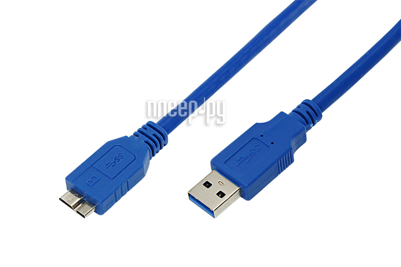  Rexant USB-A (male) - MicroUSB (male) 3m 18-1636 