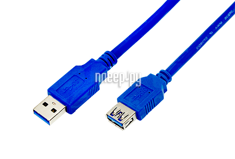  Rexant USB-A (male) - USB-A (female) 1.5m 18-1613 