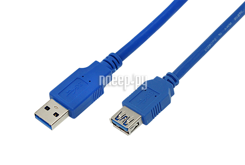  Rexant USB-A (male) - USB-A (female) 0.75m 18-1612  325 